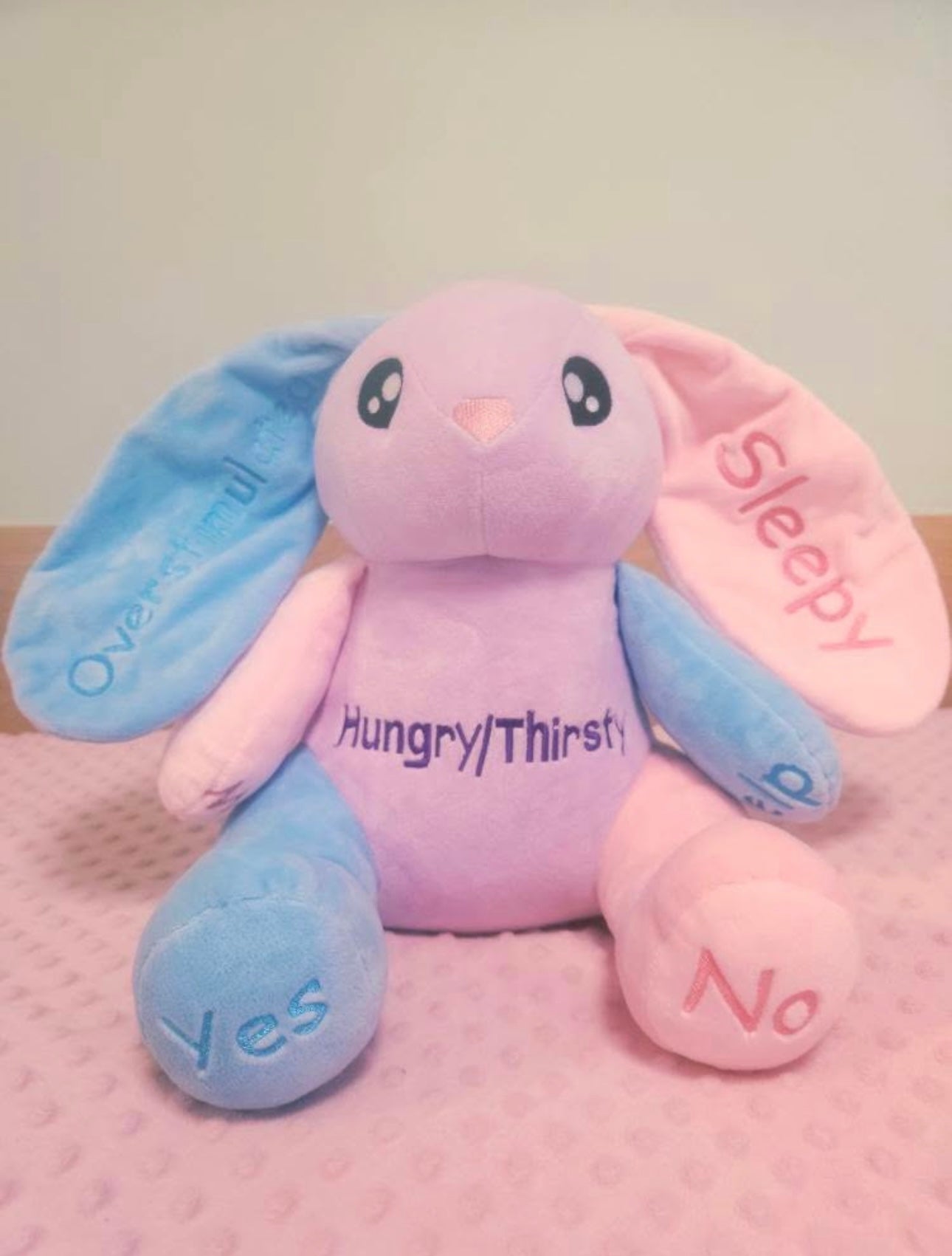 Communication Bunny Plush - Pre Order