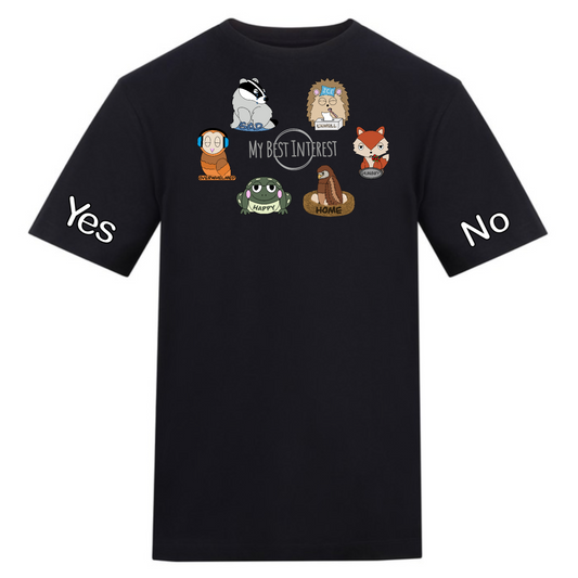 Kids Woodland Animal Communication Tshirt