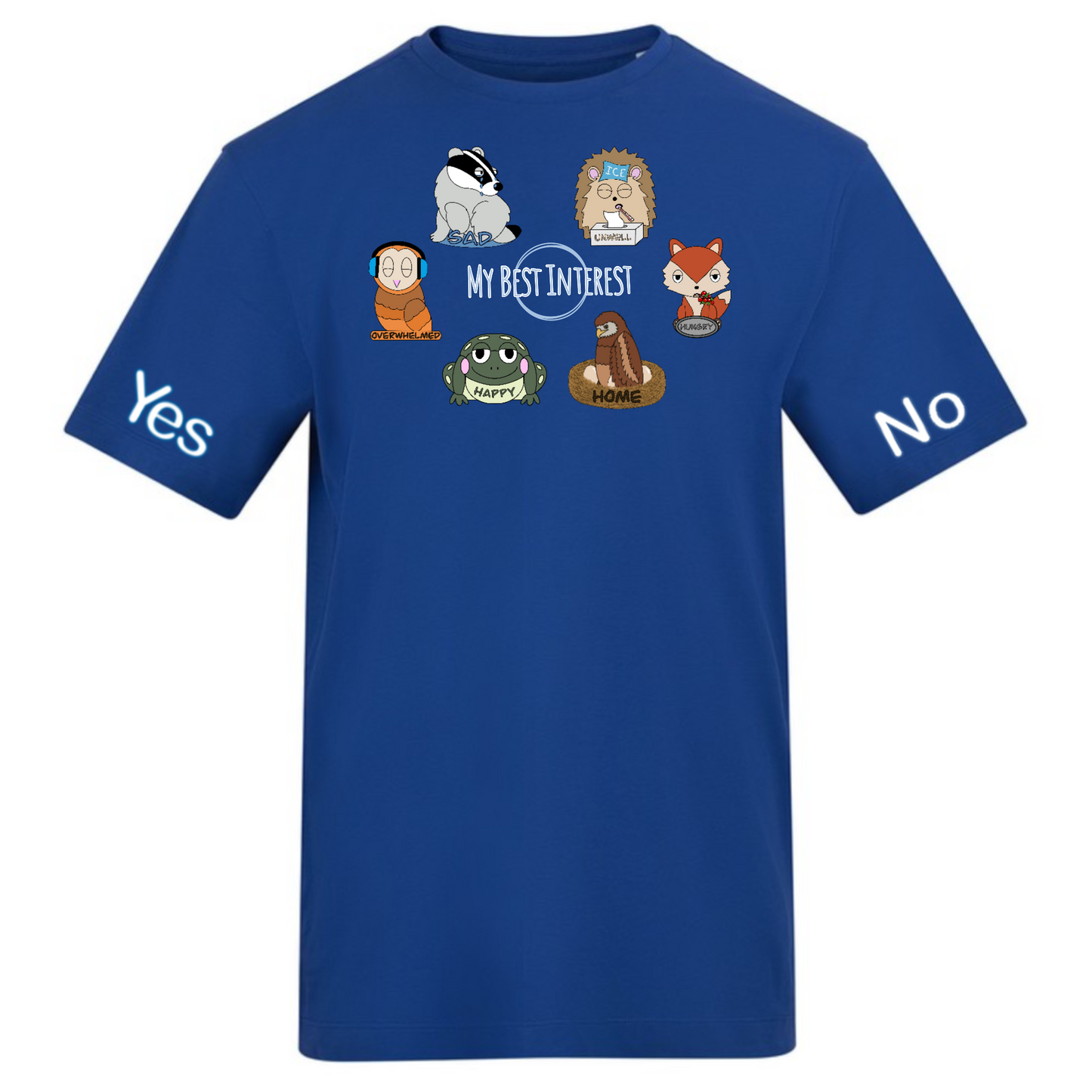 Adults Woodland Animal Communication Tshirt