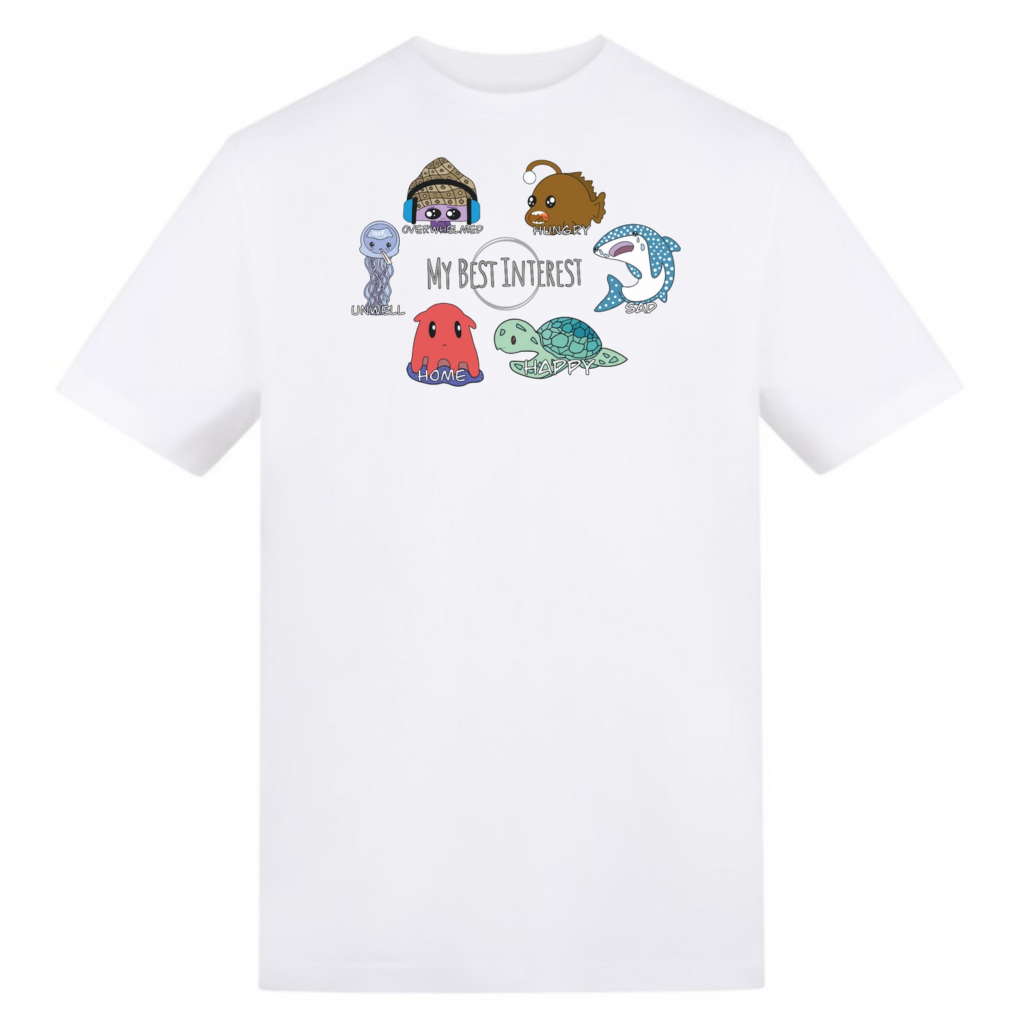 Kids Sea Creature Communication Tshirt