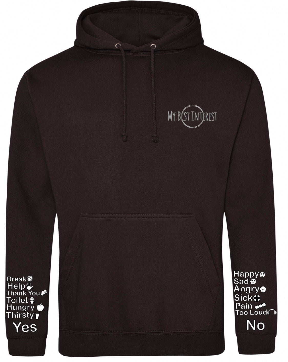 Adults “Just Words” Communication Hoodie - Pre Order