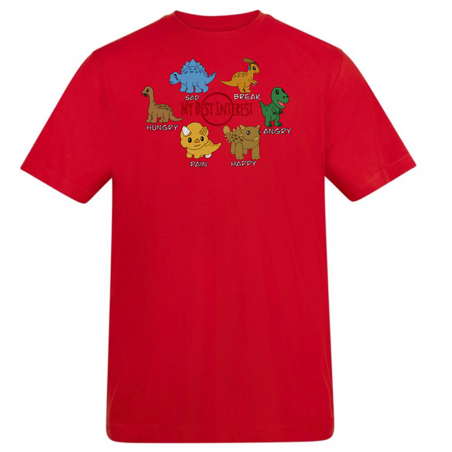 Adults Dinosaurs Communication Tshirt