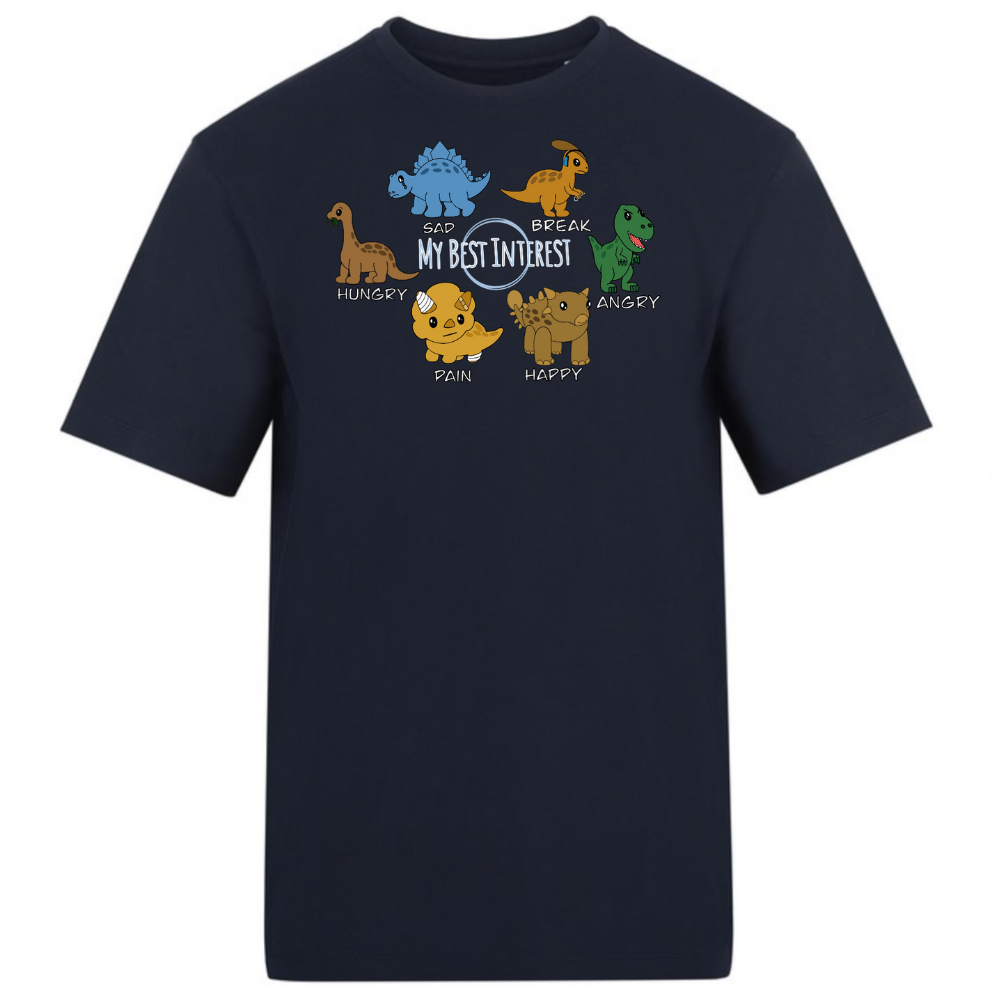 Kids Dinosaurs Communication Tshirt