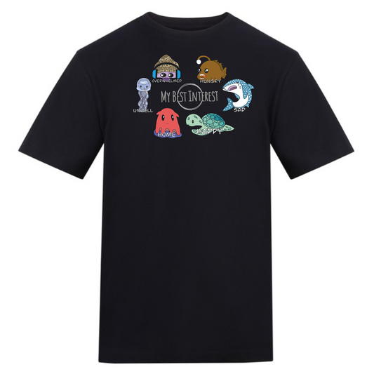 Kids Sea Creature Communication Tshirt