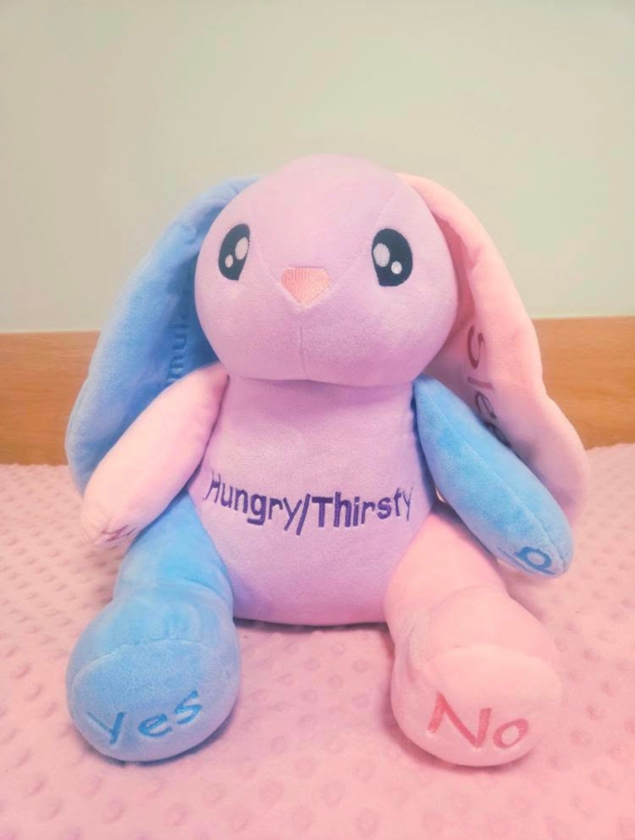 Communication Bunny Plush - Pre Order