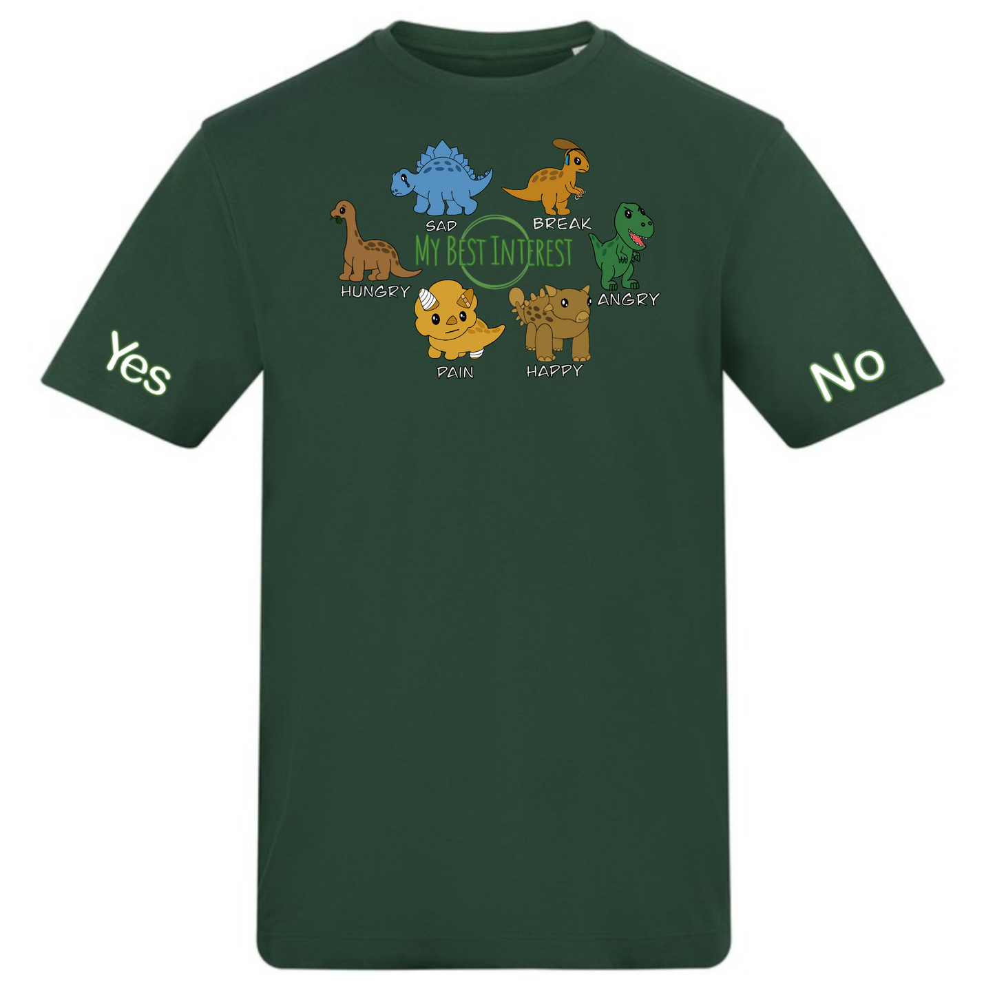 Adults Dinosaurs Communication Tshirt