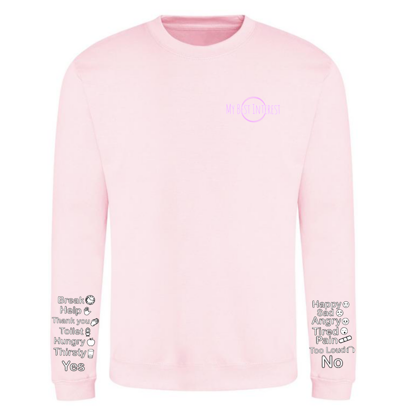 Kids Essential Needs Communication Sweatshirt