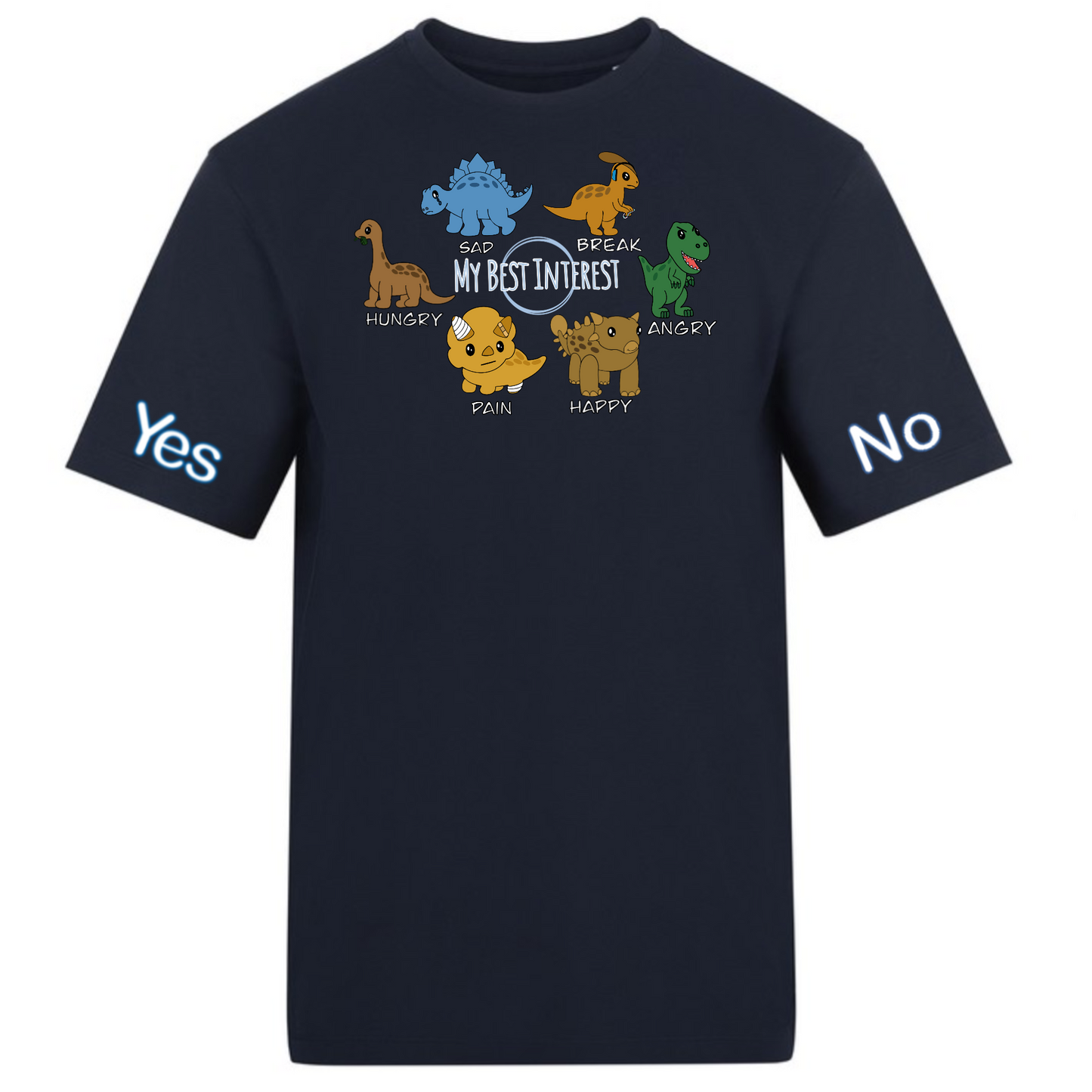 Kids Dinosaurs Communication Tshirt