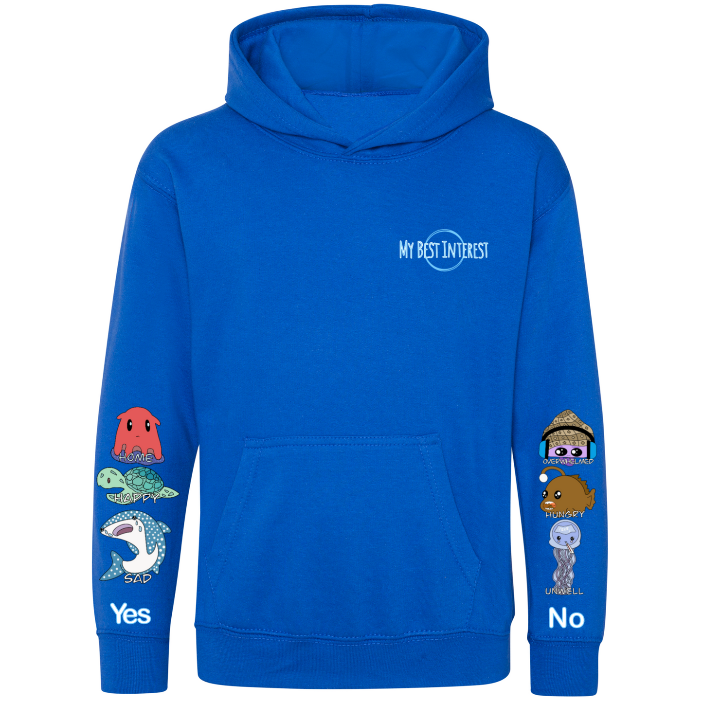 Adults Sea Creature Communication Hoodie