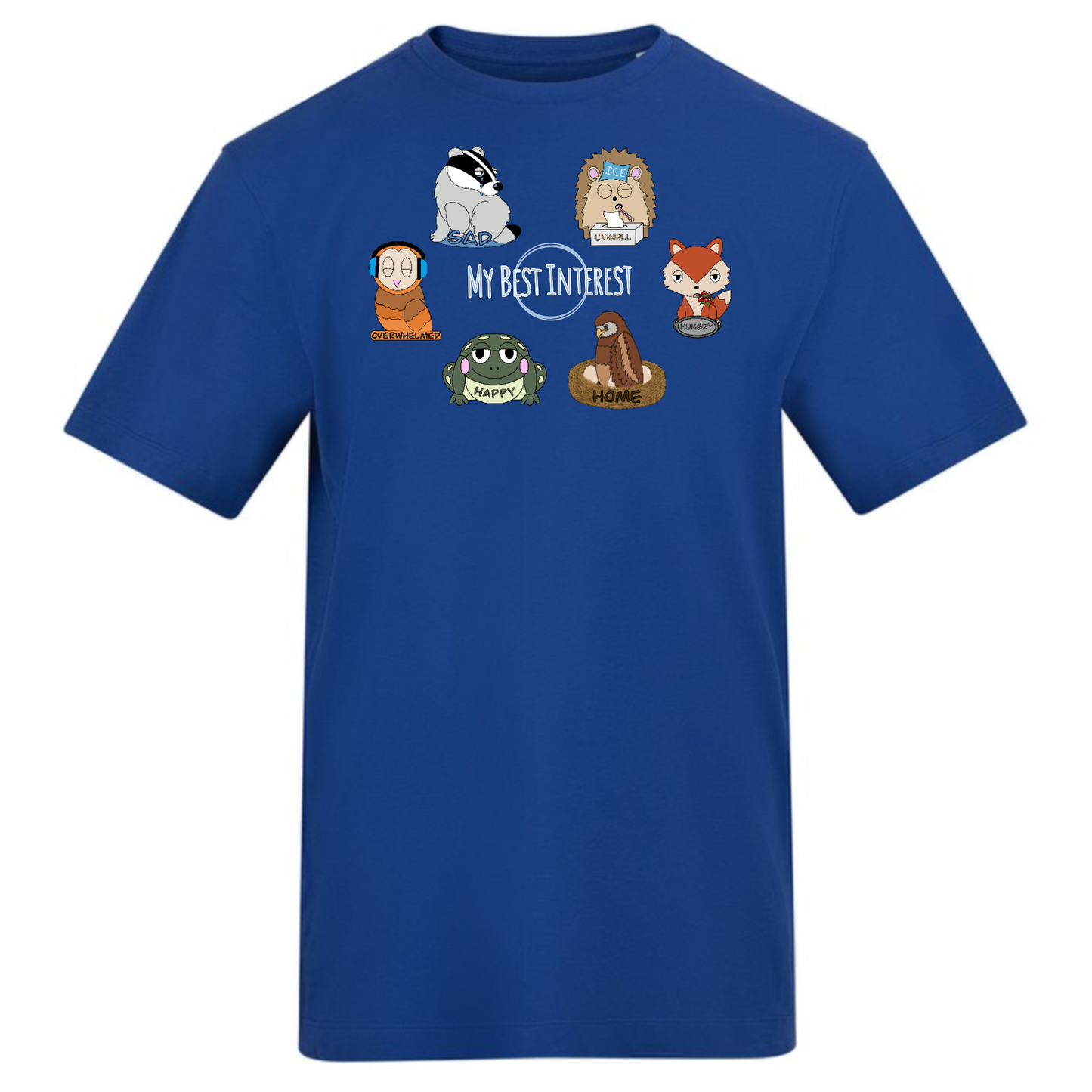 Kids Woodland Animal Communication Tshirt