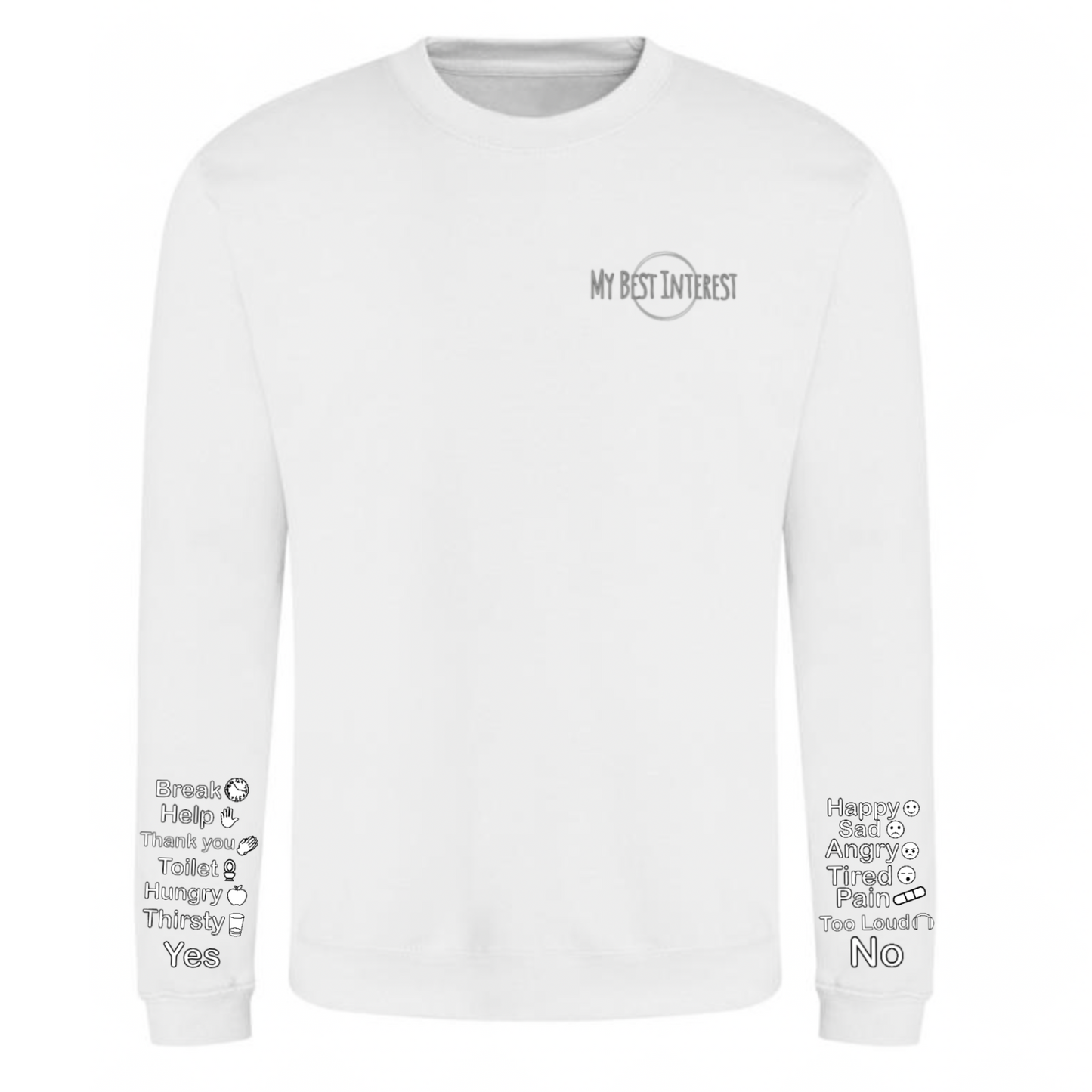 Kids Essential Needs Communication Sweatshirt