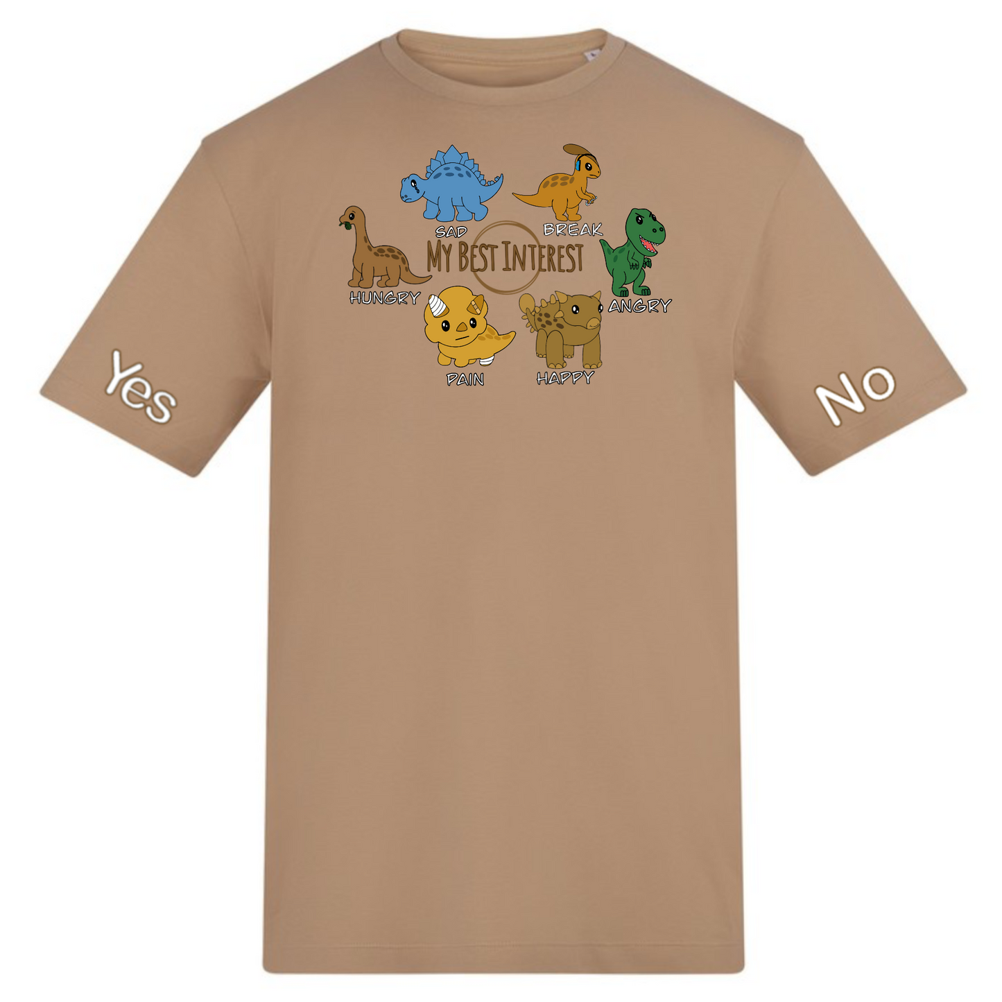 Adults Dinosaurs Communication Tshirt