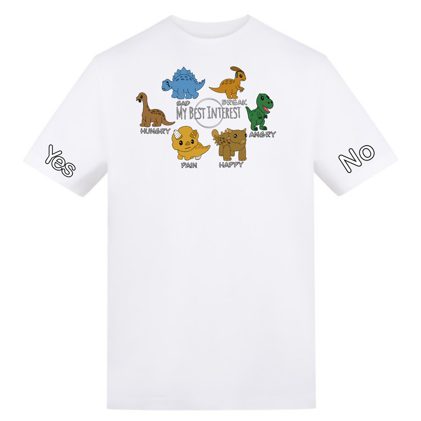 Kids Dinosaurs Communication Tshirt