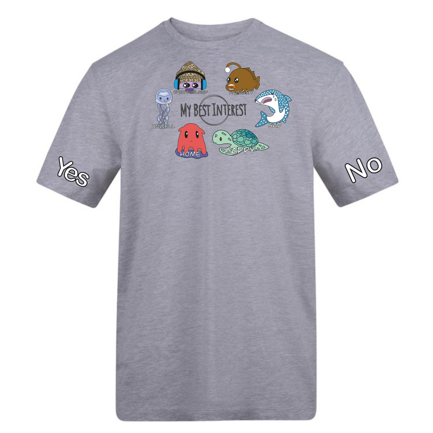 Kids Sea Creature Communication Tshirt