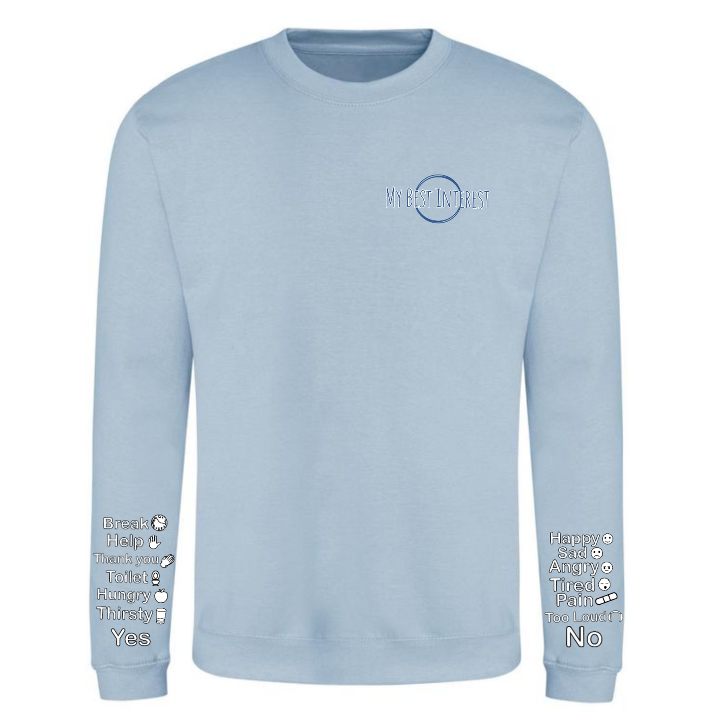 Kids Essential Needs Communication Sweatshirt