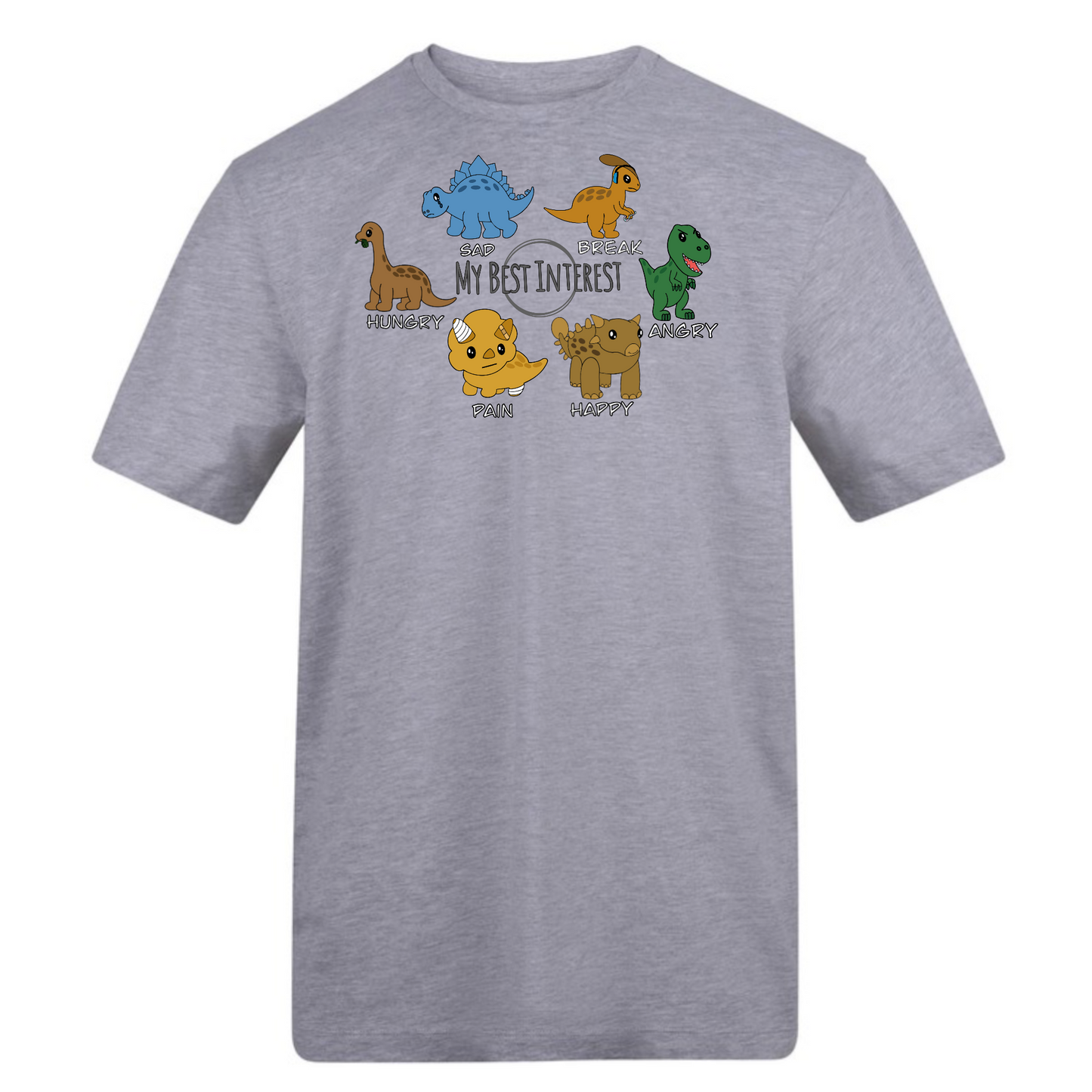 Kids Dinosaurs Communication Tshirt
