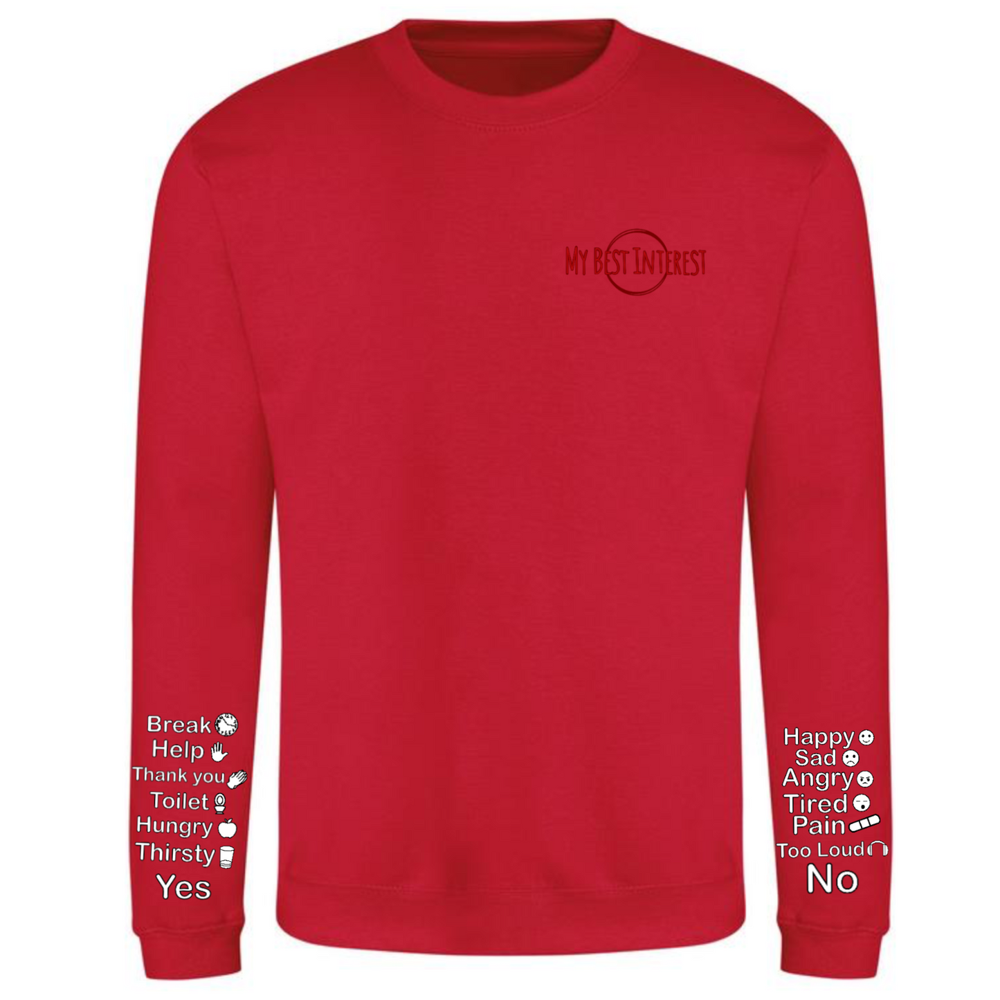 Kids Essential Needs Communication Sweatshirt