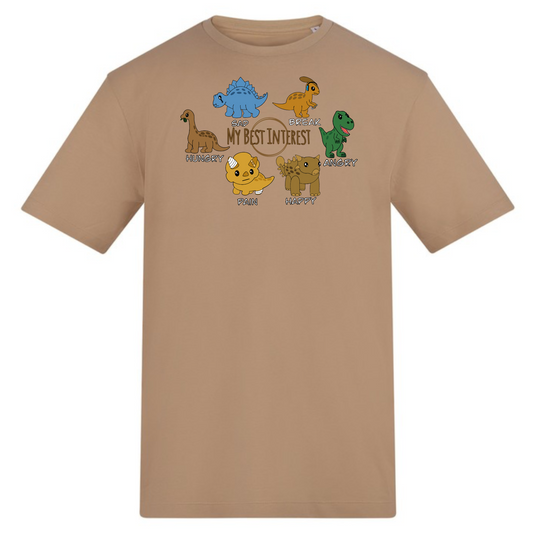 Adults Dinosaurs Communication Tshirt
