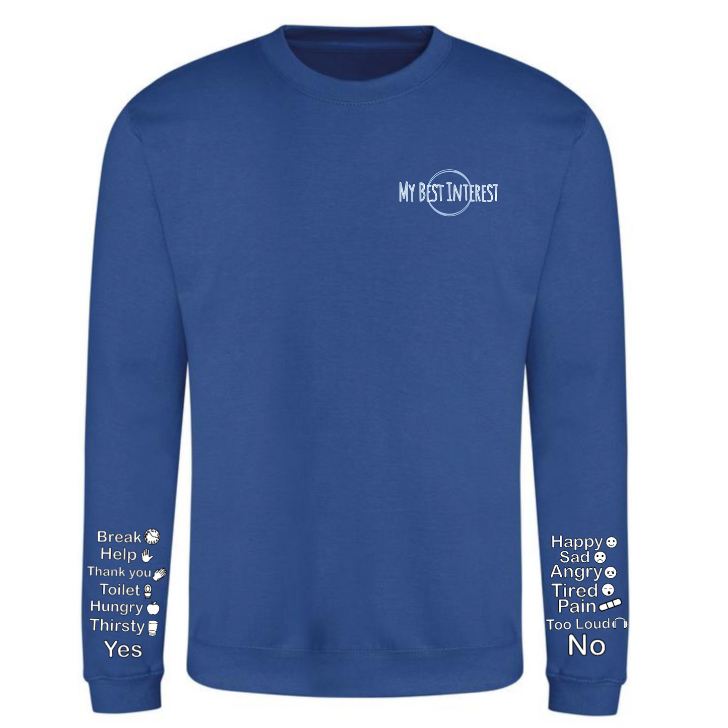 Kids Essential Needs Communication Sweatshirt