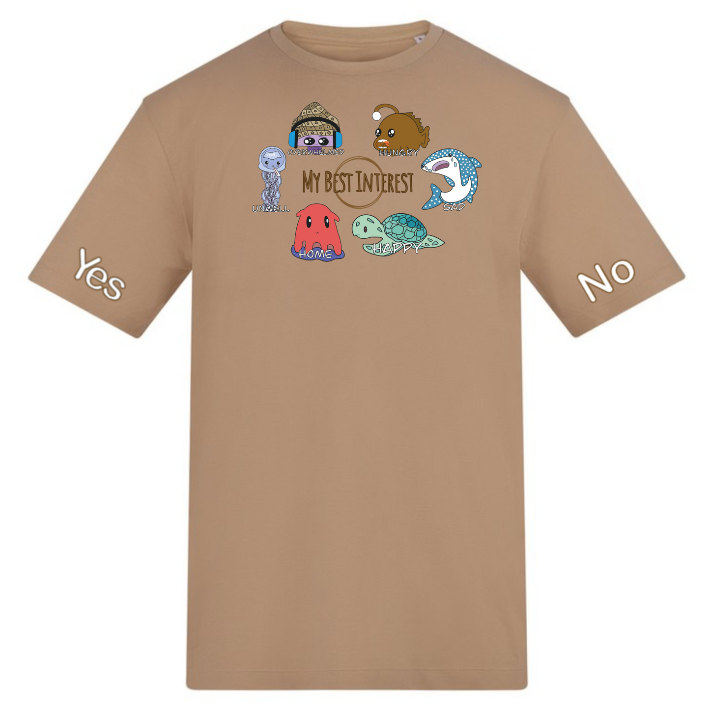 Adults Sea Creature Communication Tshirt