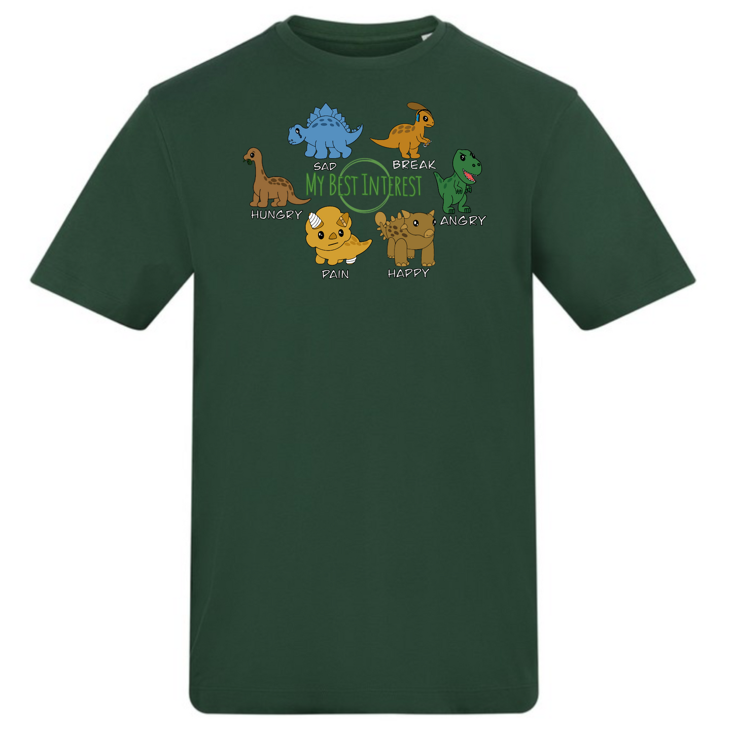 Adults Dinosaurs Communication Tshirt