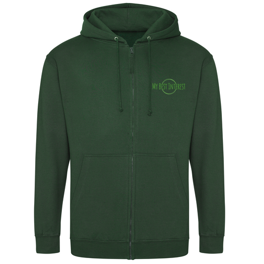 Adults Logo Zip Hoodie