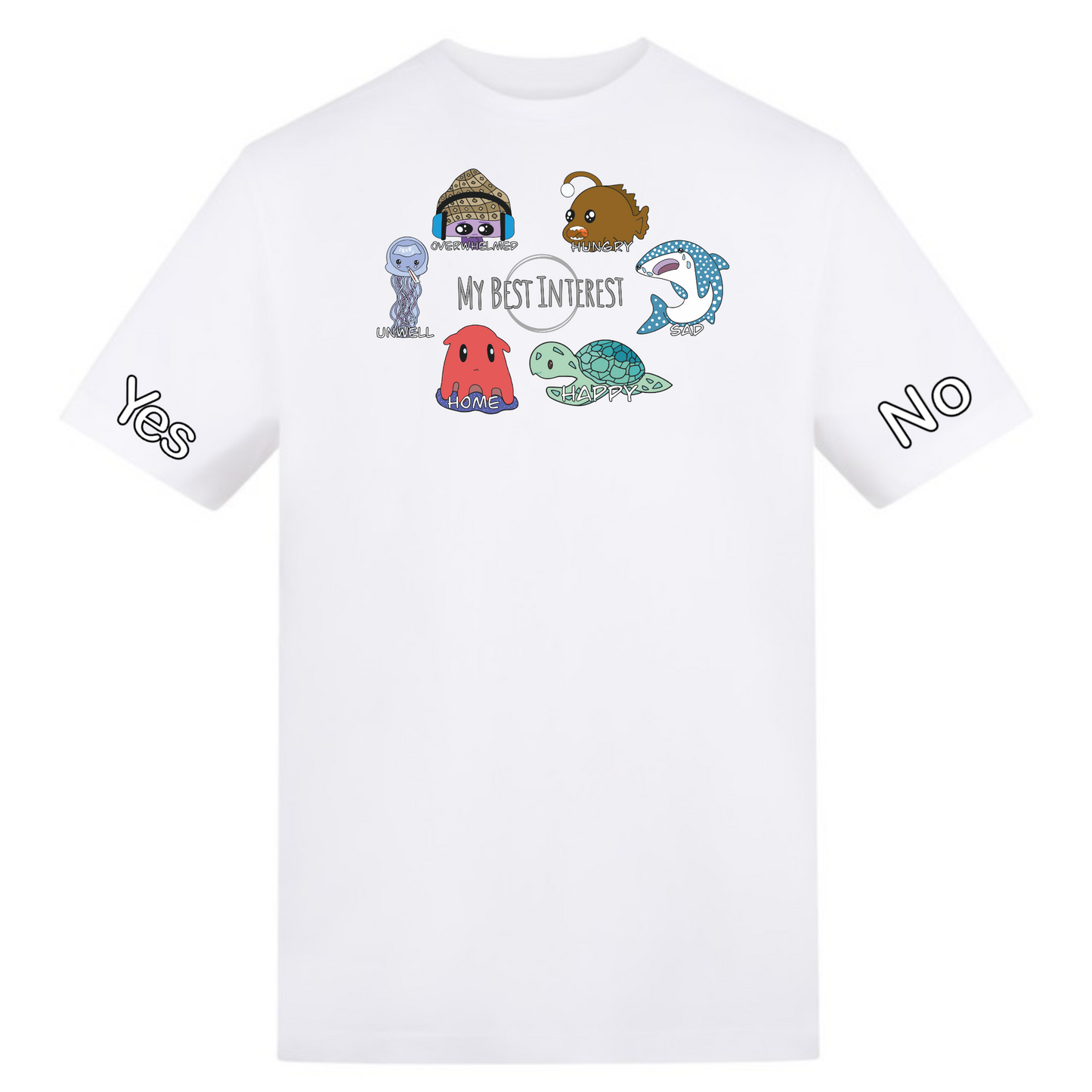 Kids Sea Creature Communication Tshirt