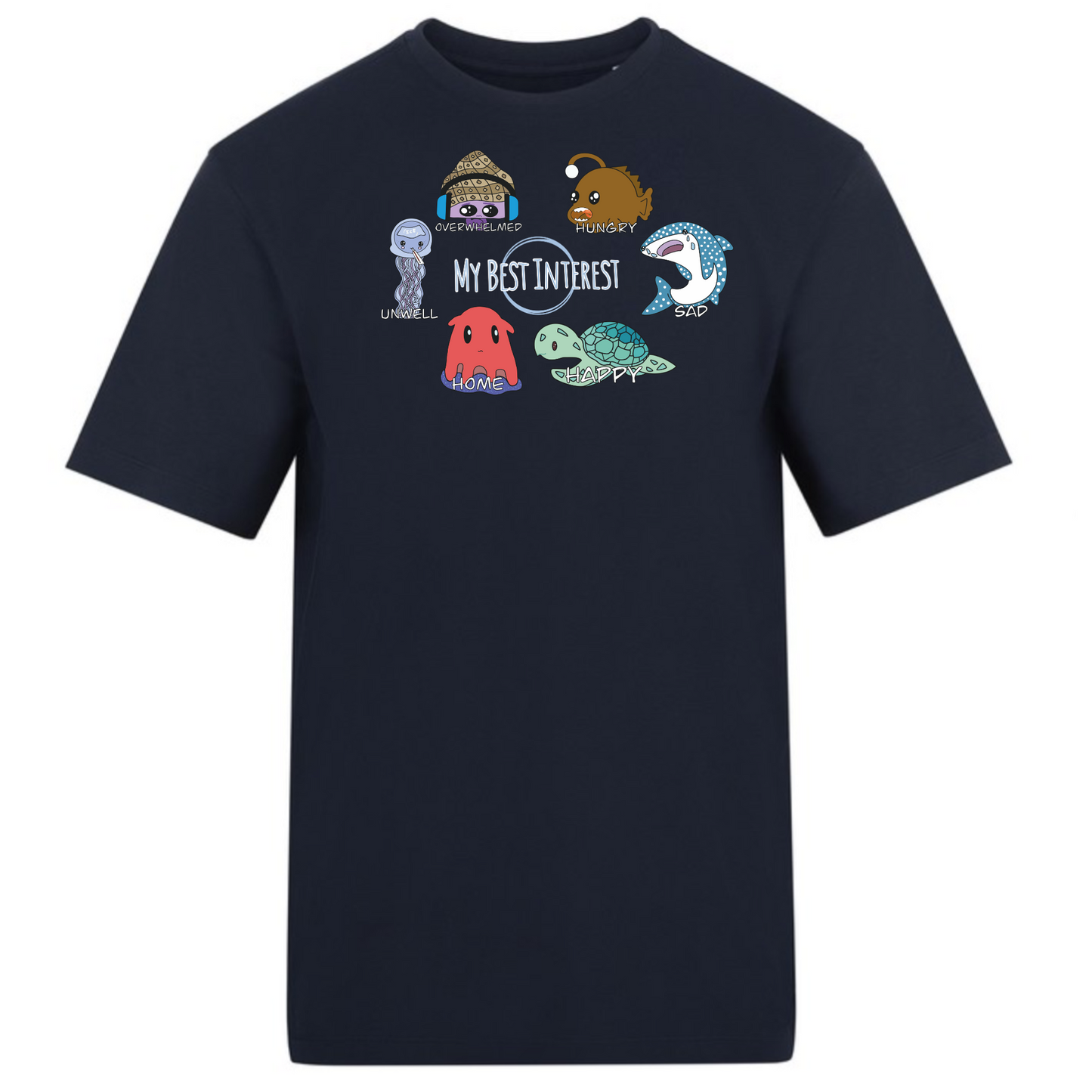 Kids Sea Creature Communication Tshirt