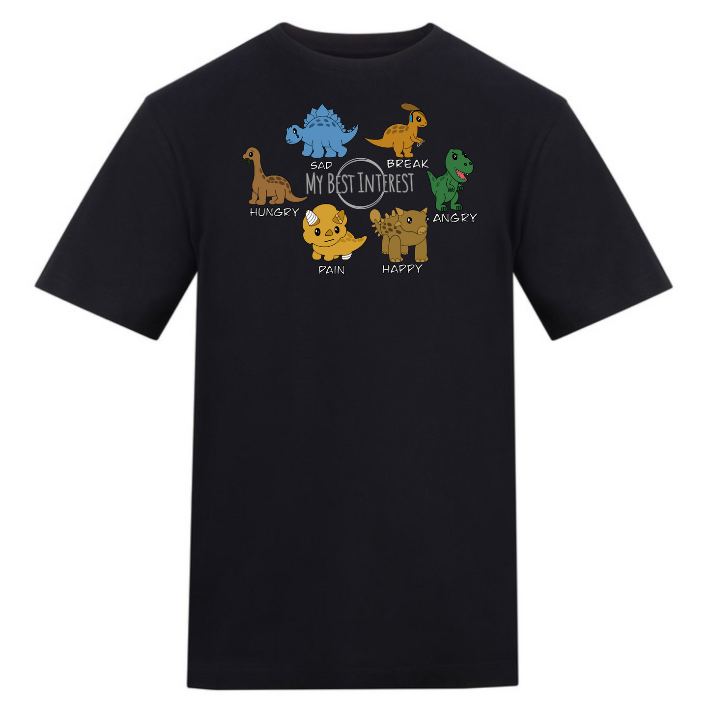 Adults Dinosaurs Communication Tshirt