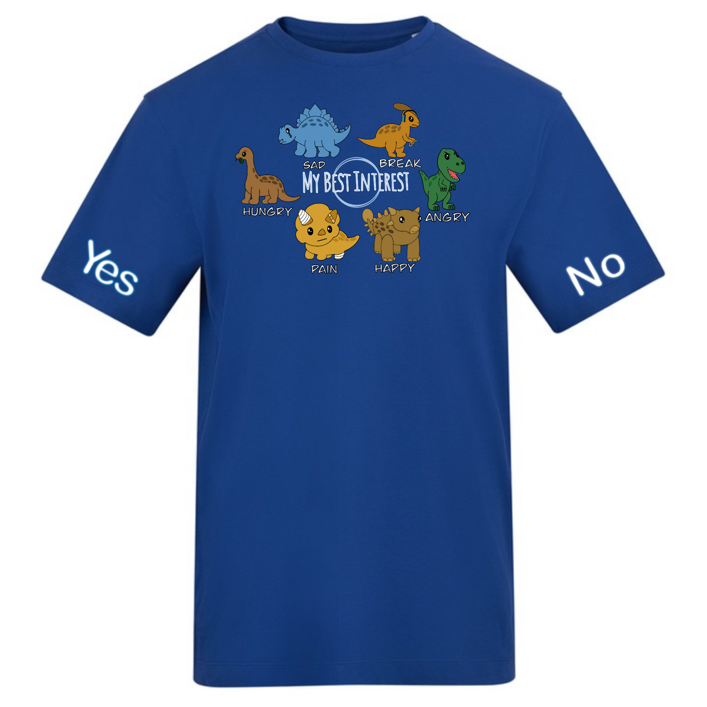 Adults Dinosaurs Communication Tshirt