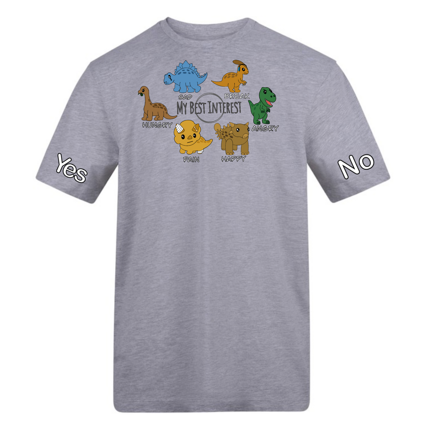Kids Dinosaurs Communication Tshirt
