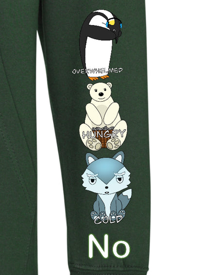 Adults Arctic Animals Communication Sweatshirt