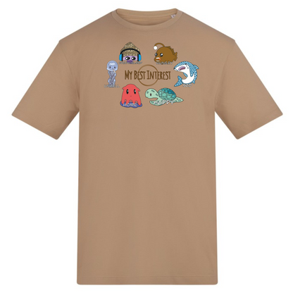 Adults Sea Creature Communication Tshirt