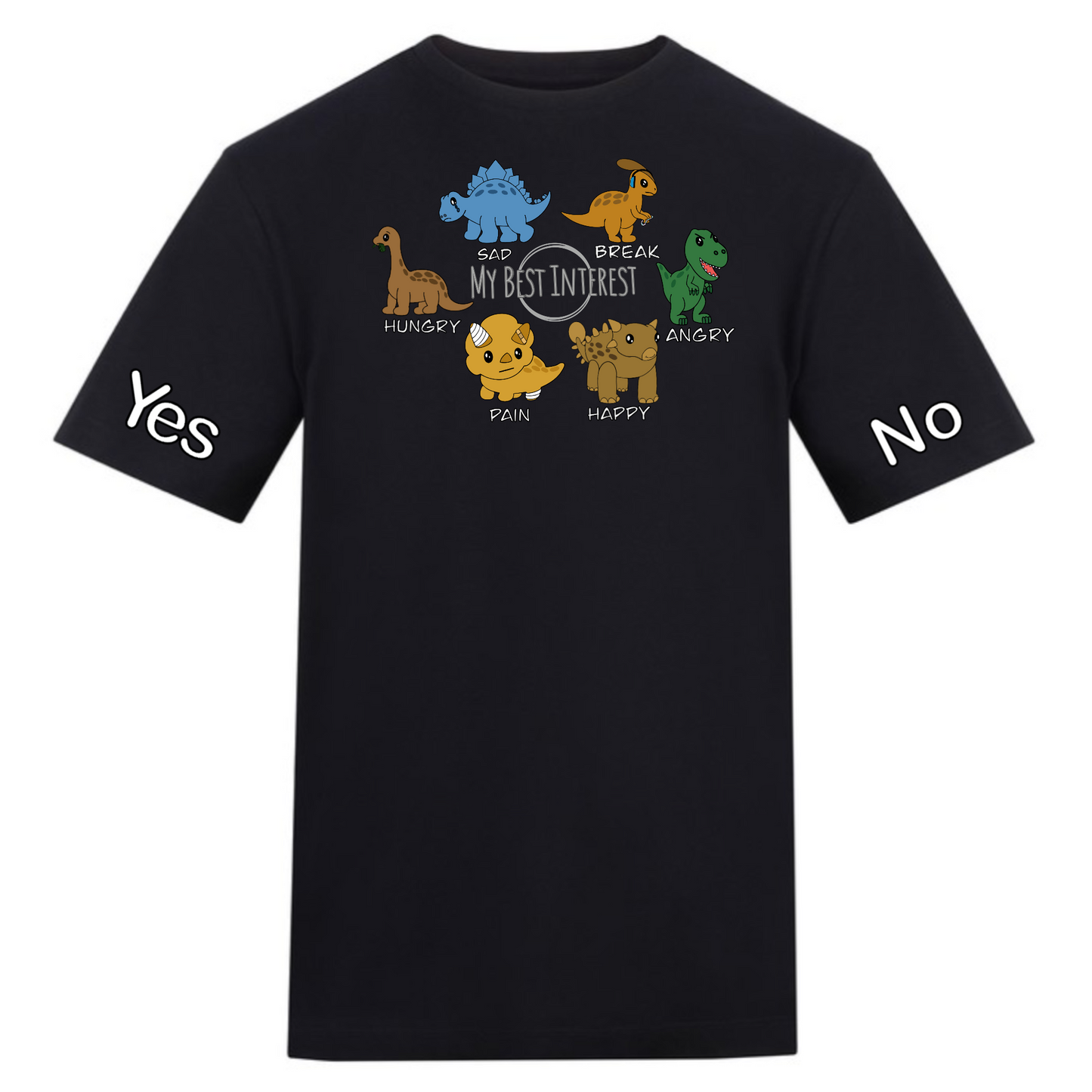 Adults Dinosaurs Communication Tshirt