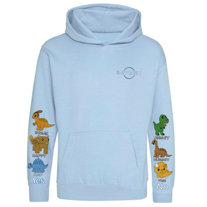 Kids Dinosaur Communication Hoodie