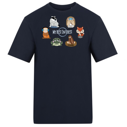 Kids Woodland Animal Communication Tshirt