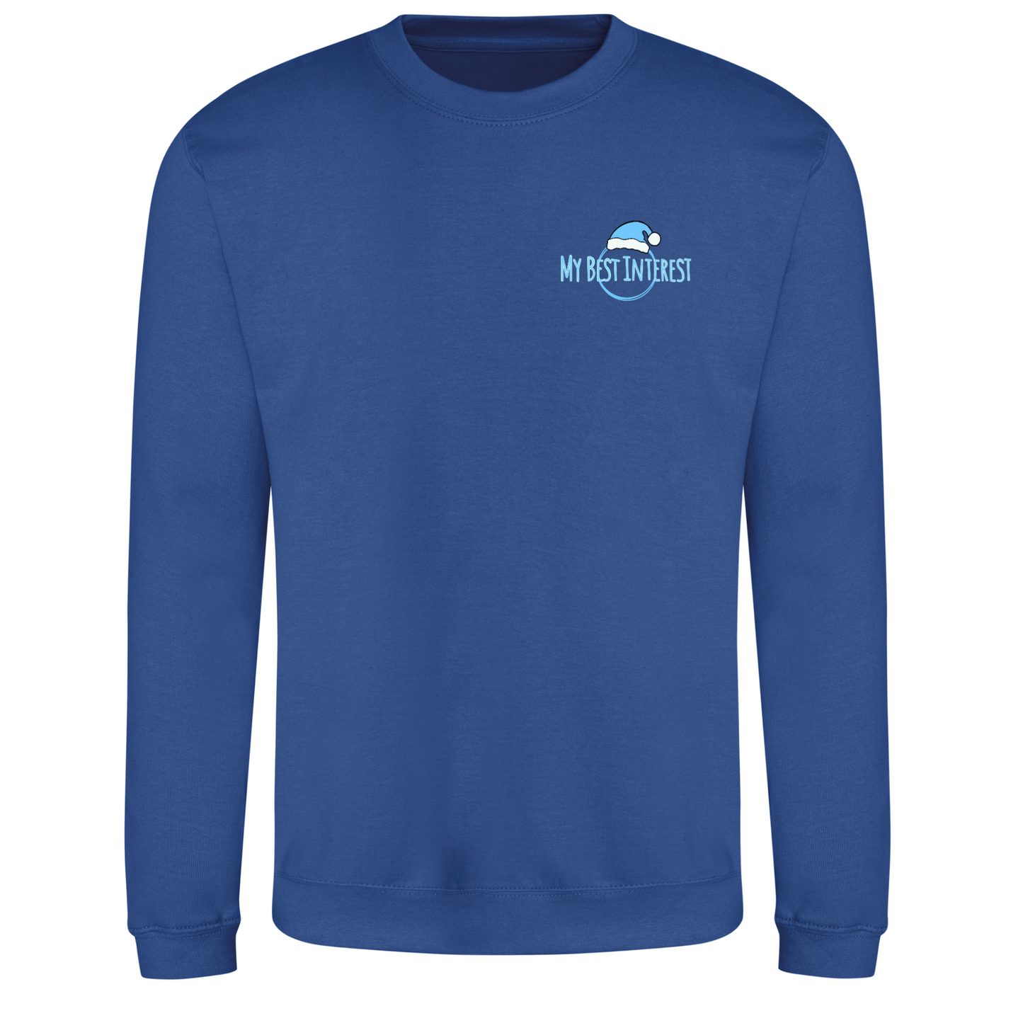 Adults Christmas Logo Sweatshirt