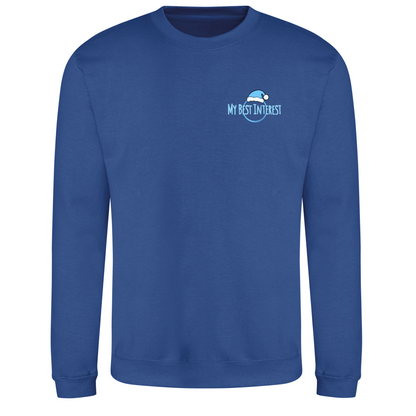 Adults Christmas Logo Sweatshirt