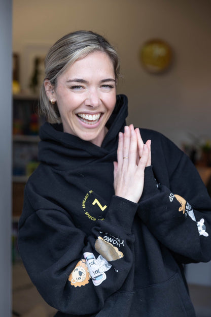 Zeebra Therapy Safari Communication Jumper - Kids