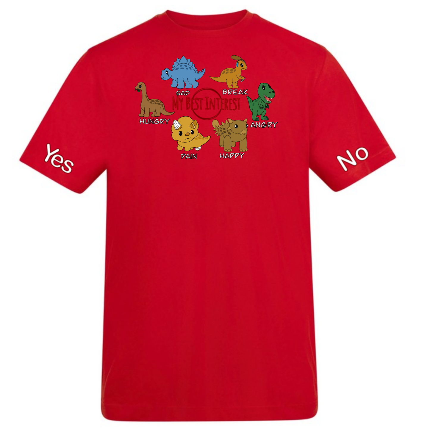 Adults Dinosaurs Communication Tshirt