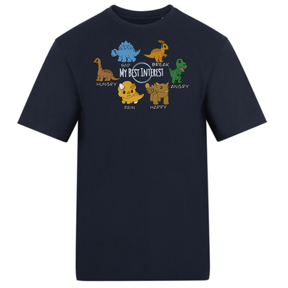 Kids Dinosaurs Communication Tshirt