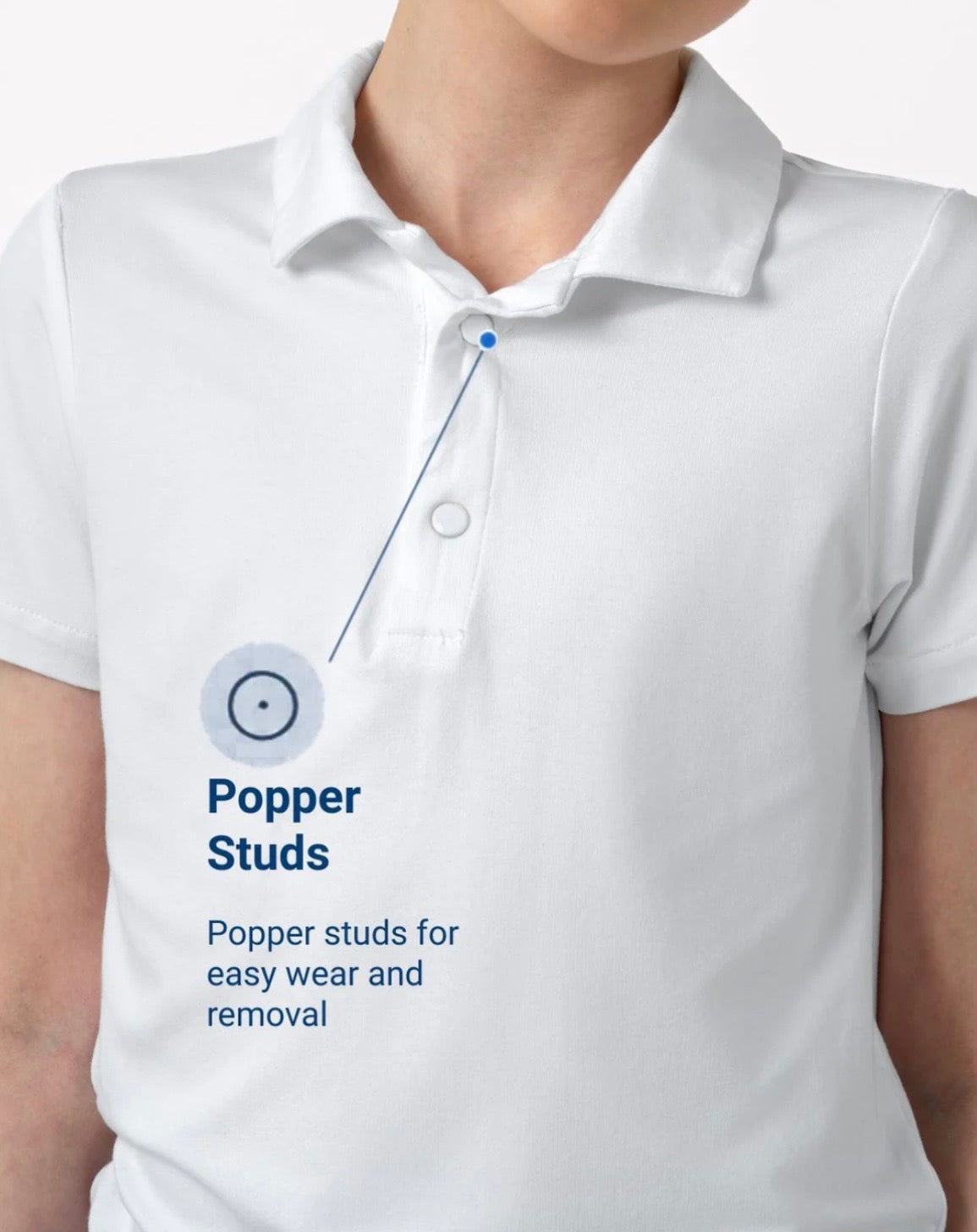 Fidget-T School Polo