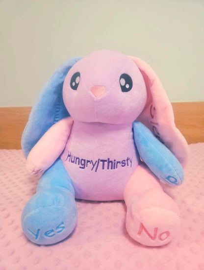 Communication Bunny Plush - Pre Order