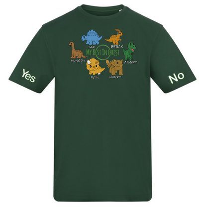 Adults Dinosaurs Communication Tshirt