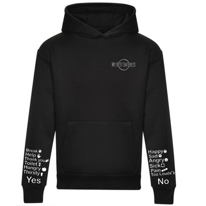 Kids “Just Words” Communication Hoodie - Pre Order