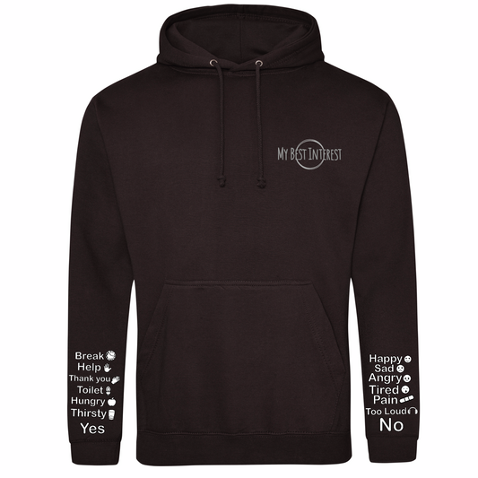 Adults “Just Words” Communication Hoodie - Pre Order