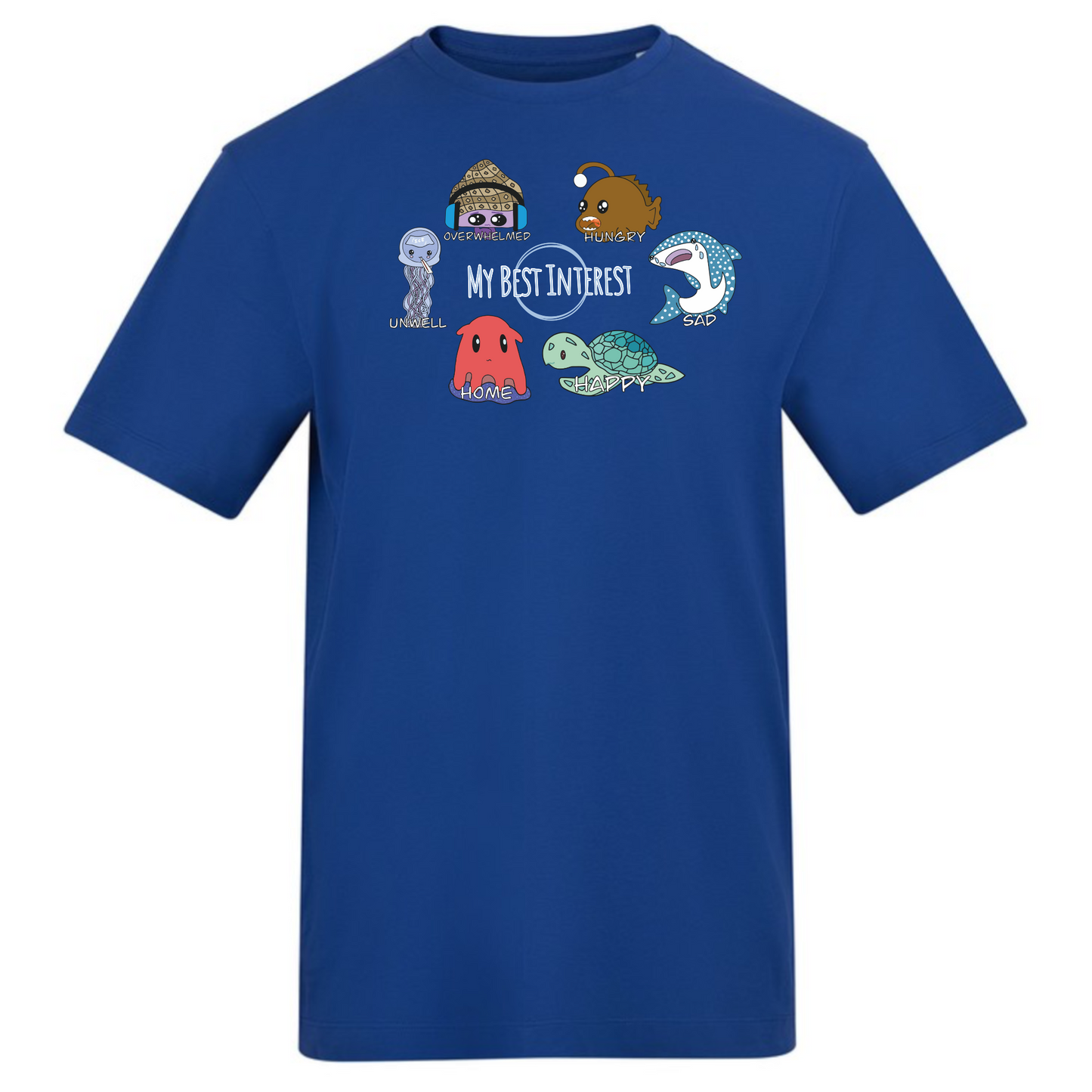 Adults Sea Creature Communication Tshirt