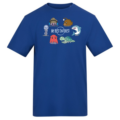 Kids Sea Creature Communication Tshirt
