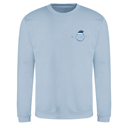 Adults Christmas Logo Sweatshirt