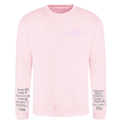 Kids Essential Needs Communication Sweatshirt